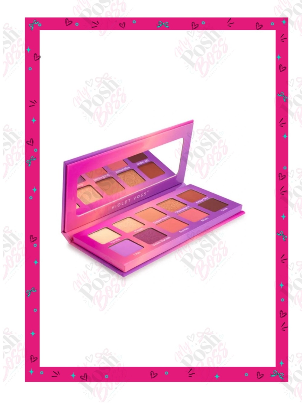 3/$30 Violet Voss Violet Sunset Pro Series Eyeshadow Palette